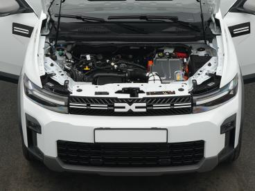 SPOTICAR Dacia Bigster Journey Hybrid 155 Gebraucht - Geländewagen Hybrid Weiß - Borken - 1201298151_5