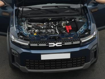 SPOTICAR Dacia Bigster Extreme Mild Hybrid 140 Gebraucht - Geländewagen Benzin Blau - Borken - 1201306976_5