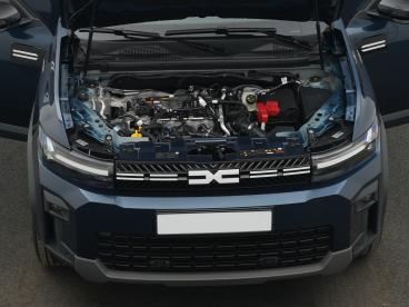 SPOTICAR Dacia Bigster Journey Mild Hybrid 140 Gebraucht - Geländewagen Benzin Blau - Borken - 1201311255_5