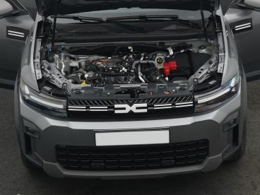SPOTICAR Dacia Bigster Journey Mild Hybrid-g 140 Gebraucht - Geländewagen Lpg Grau - Borken - 1201311262_5