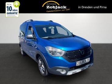 SPOTICAR Dacia Dokker Stepway 1.5 Kamera, Navi, Pdc, Shz Gebraucht - Van Diesel  - Pirna - 1201161690_2