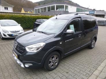 SPOTICAR Dacia Dokker Stepway *ahk Gebraucht - Van Benzin Grau - Idar-oberstein - 1201270626_1