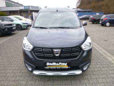 SPOTICAR Dacia Dokker Stepway *ahk Gebraucht - Van Benzin Grau - Idar-oberstein - 1201270626_2