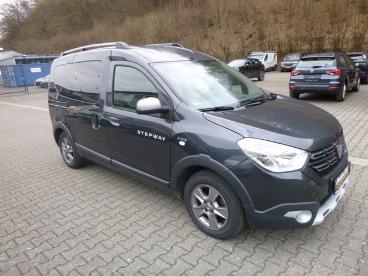 SPOTICAR Dacia Dokker Stepway *ahk Gebraucht - Van Benzin Grau - Idar-oberstein - 1201270626_3
