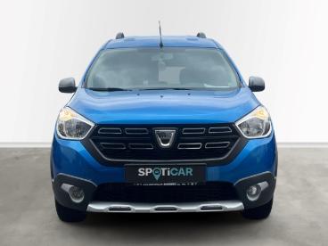 SPOTICAR Dacia Dokker Stepway Plus Navi Acc Apple Carplay Android Auto F Gebraucht - Van Benzin Blau - Homburg - 1201308007_2
