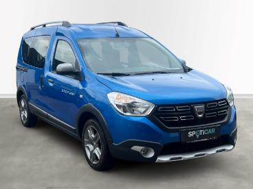 SPOTICAR Dacia Dokker Stepway Plus Navi Acc Apple Carplay Android Auto F Gebraucht - Van Benzin Blau - Homburg - 1201308007_3