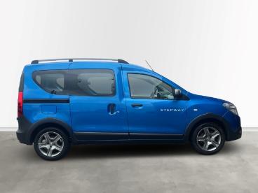 SPOTICAR Dacia Dokker Stepway Plus Navi Acc Apple Carplay Android Auto F Gebraucht - Van Benzin Blau - Homburg - 1201308007_4