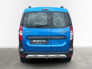 SPOTICAR Dacia Dokker Stepway Plus Navi Acc Apple Carplay Android Auto F Gebraucht - Van Benzin Blau - Homburg - 1201308007_5