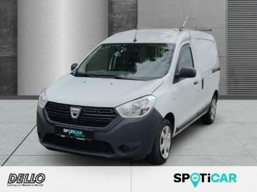 SPOTICAR Dacia Dokker Comfort Express 1.5 Apple Carplay Android Auto Fah Gebraucht - Van Diesel Weiß - Wesenberg Ot Reinfeld - 1201347311_1