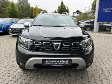 SPOTICAR Dacia Duster 1.6 4x2 Prestige Navi Kamera Dab Shz Gebraucht - Suv Benzin Schwarz - Siegen - 1201193270_2