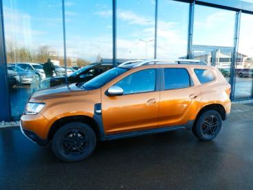 SPOTICAR Dacia Duster Prestige Klima, Navi, Shz, Kamera Gebraucht - Suv Benzin Orange - Bad Saulgau - 1201235534_2