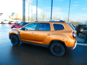 SPOTICAR Dacia Duster Prestige Klima, Navi, Shz, Kamera Gebraucht - Suv Benzin Orange - Bad Saulgau - 1201235534_4