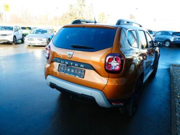 SPOTICAR Dacia Duster Prestige Klima, Navi, Shz, Kamera Gebraucht - Suv Benzin Orange - Bad Saulgau - 1201235534_5