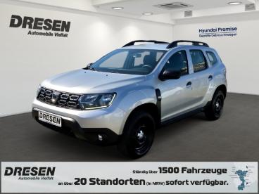SPOTICAR Dacia Duster Essential 2wd Klima Bt Lichtsensor Aux Mp3 Temp Be Gebraucht - Suv Benzin Grau - Mönchengladbach - 1201247105_1