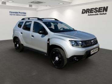 SPOTICAR Dacia Duster Essential 2wd Klima Bt Lichtsensor Aux Mp3 Temp Be Gebraucht - Suv Benzin Grau - Mönchengladbach - 1201247105_3