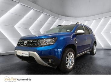 SPOTICAR Dacia Duster 1.3 Tce 150 ´´prestige´´ Ruckfahrkamera Navi Sitzh Gebraucht - Suv Benzin Blau - Bietigheim-bissingen - 1201268745_1