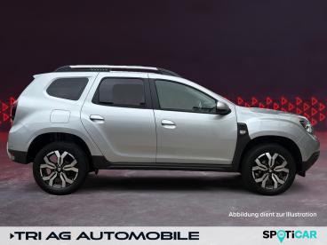 SPOTICAR Dacia Duster 1.3 Tce 150 Prestige 2wd Gra Pdc Shz Navi Klimaaut Gebraucht - Suv Benzin Grau - Emmendingen - 1201268981_2