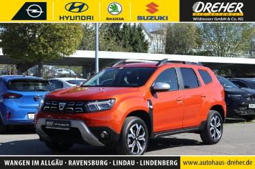 SPOTICAR Dacia Duster 1.3 Tce 150 Prestige 2wd Gebraucht - Suv Benzin Orange - Wangen Im Allgäu - 1201269505_1