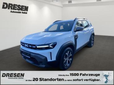 SPOTICAR Dacia Duster I Expression 130 Sitzhzg Allwetter Klima Digitales Gebraucht - Suv Benzin Weiß - Mönchengladbach - 1201270108_1