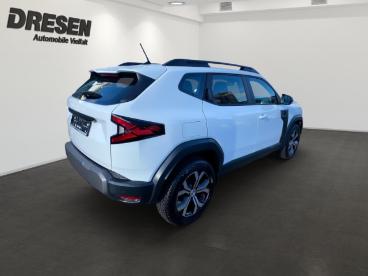 SPOTICAR Dacia Duster I Expression 130 Sitzhzg Allwetter Klima Digitales Gebraucht - Suv Benzin Weiß - Mönchengladbach - 1201270108_4
