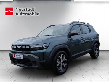 SPOTICAR Dacia Duster Expression Lenkrad- & Sitzheizung, Kamera Tce Xpre Gebraucht - Suv Hybrid Grün - Elsterwerda - 1201274131_1