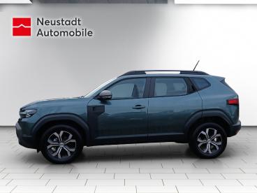SPOTICAR Dacia Duster Expression Lenkrad- & Sitzheizung, Kamera Tce Xpre Gebraucht - Suv Hybrid Grün - Elsterwerda - 1201274131_2