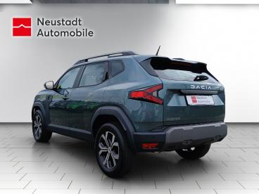 SPOTICAR Dacia Duster Expression Lenkrad- & Sitzheizung, Kamera Tce Xpre Gebraucht - Suv Hybrid Grün - Elsterwerda - 1201274131_3