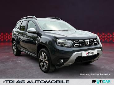 SPOTICAR Dacia Duster Prestige Tce 130 2wd Ahk-starr Gebraucht - Suv Benzin Grau - Emmendingen - 1201276763_1