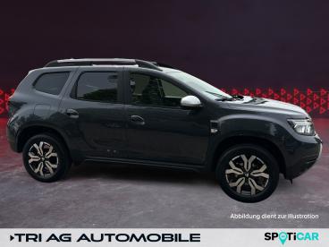 SPOTICAR Dacia Duster Prestige Tce 130 2wd Ahk-starr Gebraucht - Suv Benzin Grau - Emmendingen - 1201276763_2