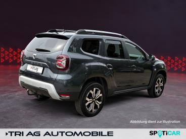 SPOTICAR Dacia Duster Prestige Tce 130 2wd Ahk-starr Gebraucht - Suv Benzin Grau - Emmendingen - 1201276763_3