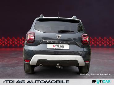 SPOTICAR Dacia Duster Prestige Tce 130 2wd Ahk-starr Gebraucht - Suv Benzin Grau - Emmendingen - 1201276763_4
