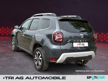 SPOTICAR Dacia Duster Prestige Tce 130 2wd Ahk-starr Gebraucht - Suv Benzin Grau - Emmendingen - 1201276763_5