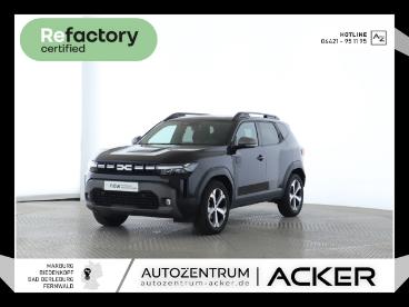 SPOTICAR Dacia Duster I Tce 130 Journey Sitzhzg./pdc/klimaaut. Gebraucht - Suv Benzin Schwarz - Bad Berleburg - 1201293883_1