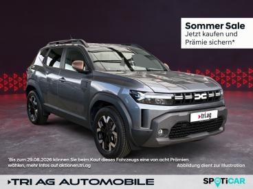 SPOTICAR Dacia Duster Extreme Hybrid 140 Winter-plus-paket City-paket Te Gebraucht - Suv Hybrid Grau - Emmendingen - 1201307821_1