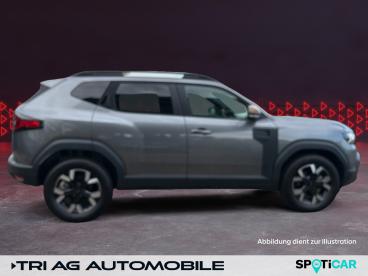 SPOTICAR Dacia Duster Extreme Hybrid 140 Winter-plus-paket City-paket Te Gebraucht - Suv Hybrid Grau - Emmendingen - 1201307821_2