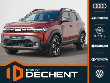 SPOTICAR Dacia Duster I 1.2 130 E Tce Xtreme Klimaa,shz,kam. Gebraucht - Suv Benzin Braun - Saarbrücken - 1201307903_1