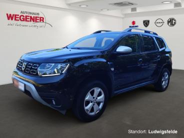 SPOTICAR Dacia Duster Urban 1.3 6mt Navi Klima Cam Shz Gebraucht - Suv Benzin Schwarz - Berlin - 1201313218_1