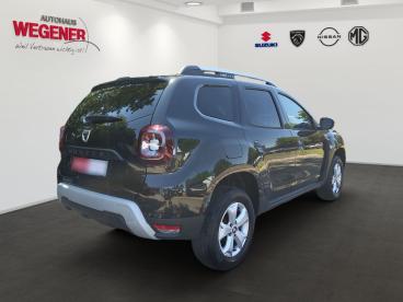 SPOTICAR Dacia Duster Urban 1.3 6mt Navi Klima Cam Shz Gebraucht - Suv Benzin Schwarz - Berlin - 1201313218_3