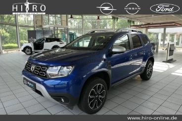 SPOTICAR Dacia Duster 1.3 Tce 130 Urban Navi / Ahk / Kamera Gebraucht - Suv Benzin Blau - Oldenburg - 1201316044_1
