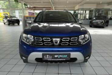 SPOTICAR Dacia Duster 1.3 Tce 130 Urban Navi / Ahk / Kamera Gebraucht - Suv Benzin Blau - Oldenburg - 1201316044_2