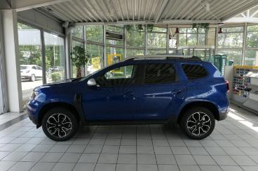 SPOTICAR Dacia Duster 1.3 Tce 130 Urban Navi / Ahk / Kamera Gebraucht - Suv Benzin Blau - Oldenburg - 1201316044_3