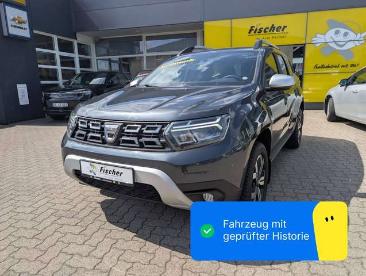 SPOTICAR Dacia Duster Prestige Ahk / Allwetterreifen Gebraucht - Suv Benzin Grau - Kaltenkirchen - 1201321005_1