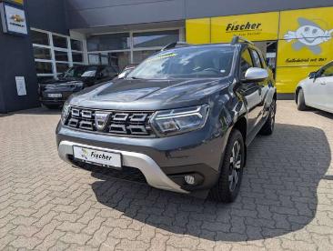 SPOTICAR Dacia Duster Prestige Ahk / Allwetterreifen Gebraucht - Suv Benzin Grau - Kaltenkirchen - 1201321005_2