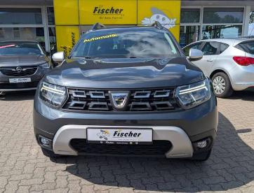 SPOTICAR Dacia Duster Prestige Ahk / Allwetterreifen Gebraucht - Suv Benzin Grau - Kaltenkirchen - 1201321005_3