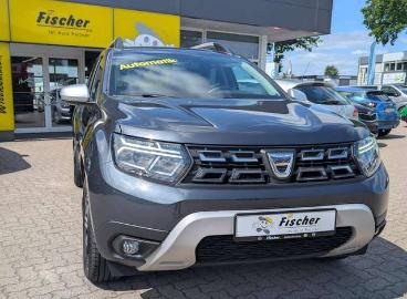 SPOTICAR Dacia Duster Prestige Ahk / Allwetterreifen Gebraucht - Suv Benzin Grau - Kaltenkirchen - 1201321005_4