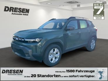 SPOTICAR Dacia Duster Expression Mild Hybrid140 *navi*kamera*klimaautoma Gebraucht - Suv Benzin Grün - Mönchengladbach - 1201341653_1
