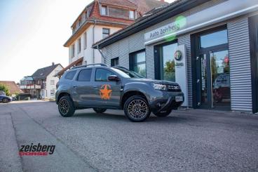 SPOTICAR Dacia Duster Extreme 1.3l Ahk/navi/pdc/rfk Gebraucht - Suv Benzin Grau - Moenchweiler - 1201351010_1
