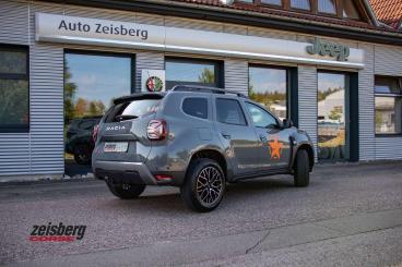 SPOTICAR Dacia Duster Extreme 1.3l Ahk/navi/pdc/rfk Gebraucht - Suv Benzin Grau - Moenchweiler - 1201351010_2
