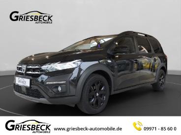 SPOTICAR Dacia Jogger Extreme+ 1.0 Tce 110 Eu6d Navi Klimaautom Fahrerpr Gebraucht - Mini-van Benzin Schwarz - Cham - 1201159009_1