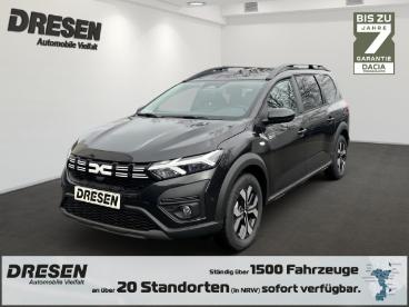 SPOTICAR Dacia Jogger Expression Hybrid 140 Led*kamera*sitzheizung*klima Gebraucht - Kombi Hybrid Schwarz - Mönchengladbach - 1201270238_1